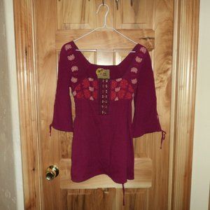 Free People Empire waist Tunic